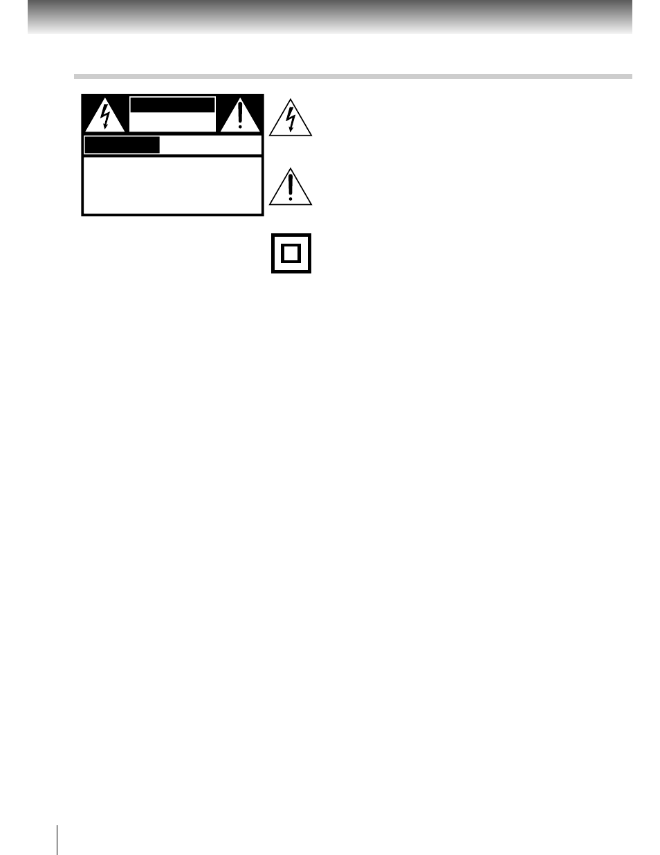 Safety precautions, Avis, Warning | Toshiba SD 2800 User Manual | Page 2 / 61