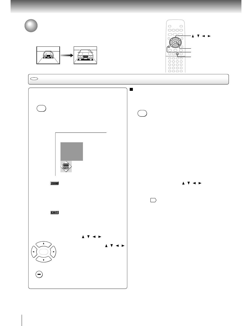 Zooming a picture | Toshiba SD 2800 User Manual | Page 38 / 61