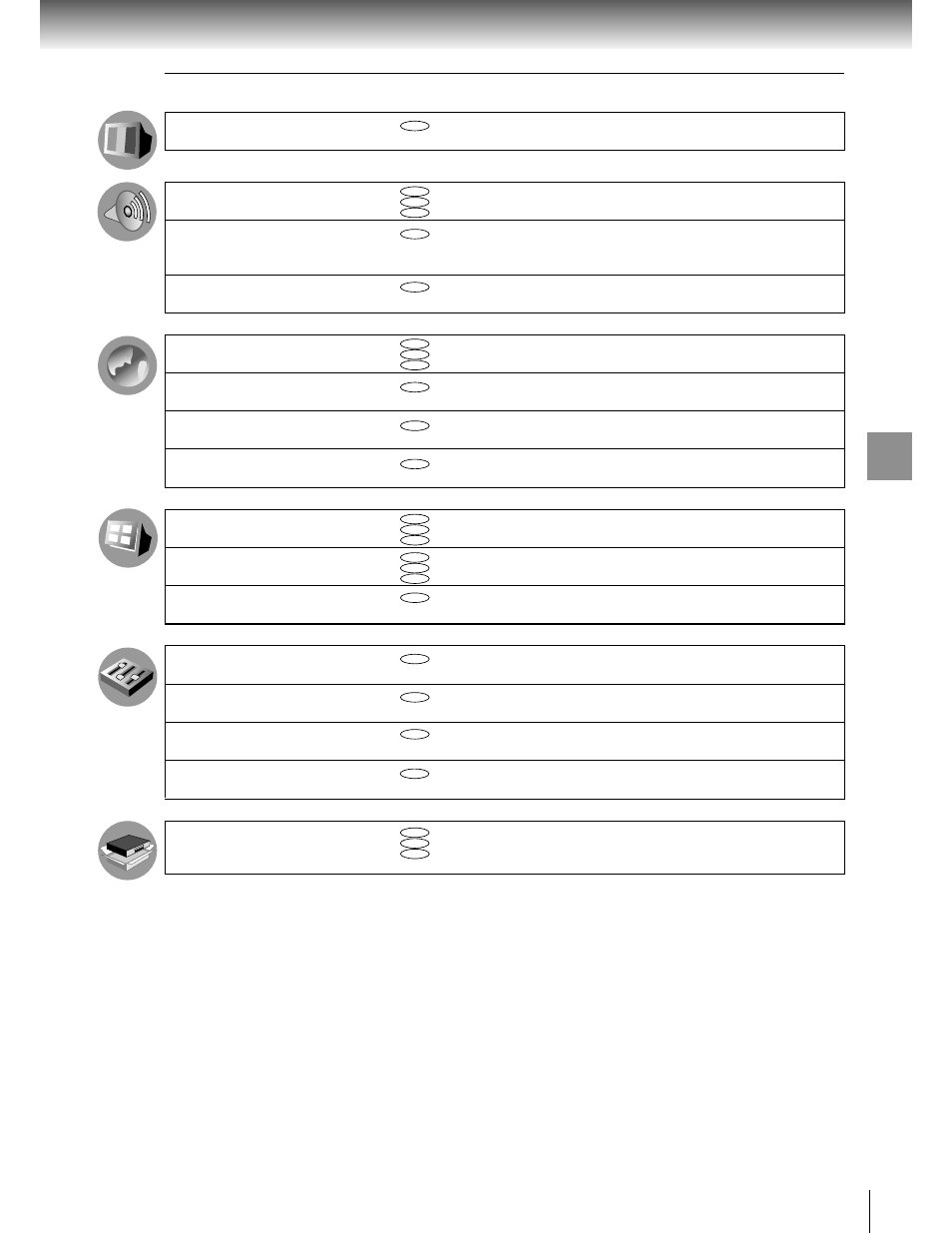 Toshiba SD 2800 User Manual | Page 49 / 61