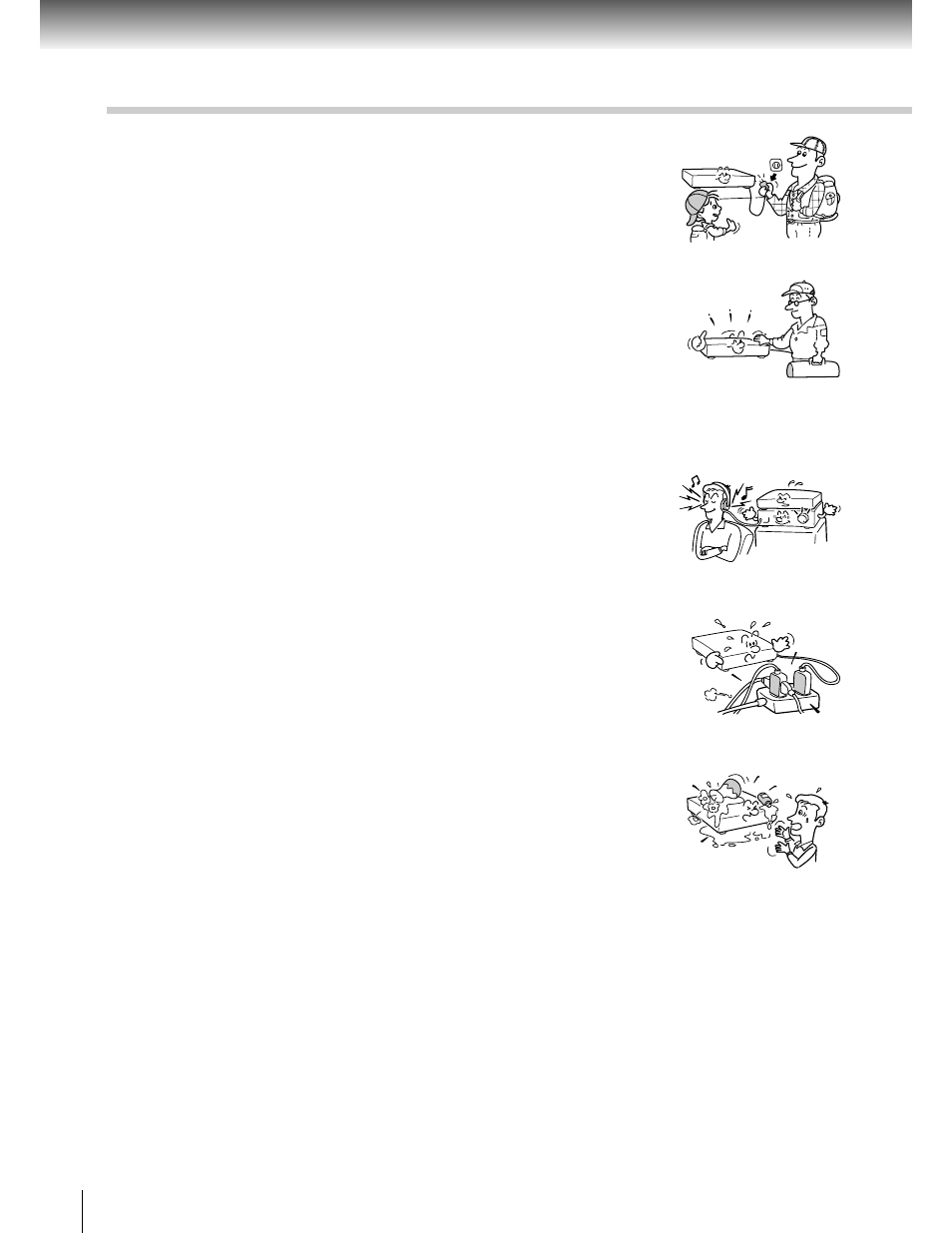 Important safety instructions | Toshiba SD 2800 User Manual | Page 6 / 61