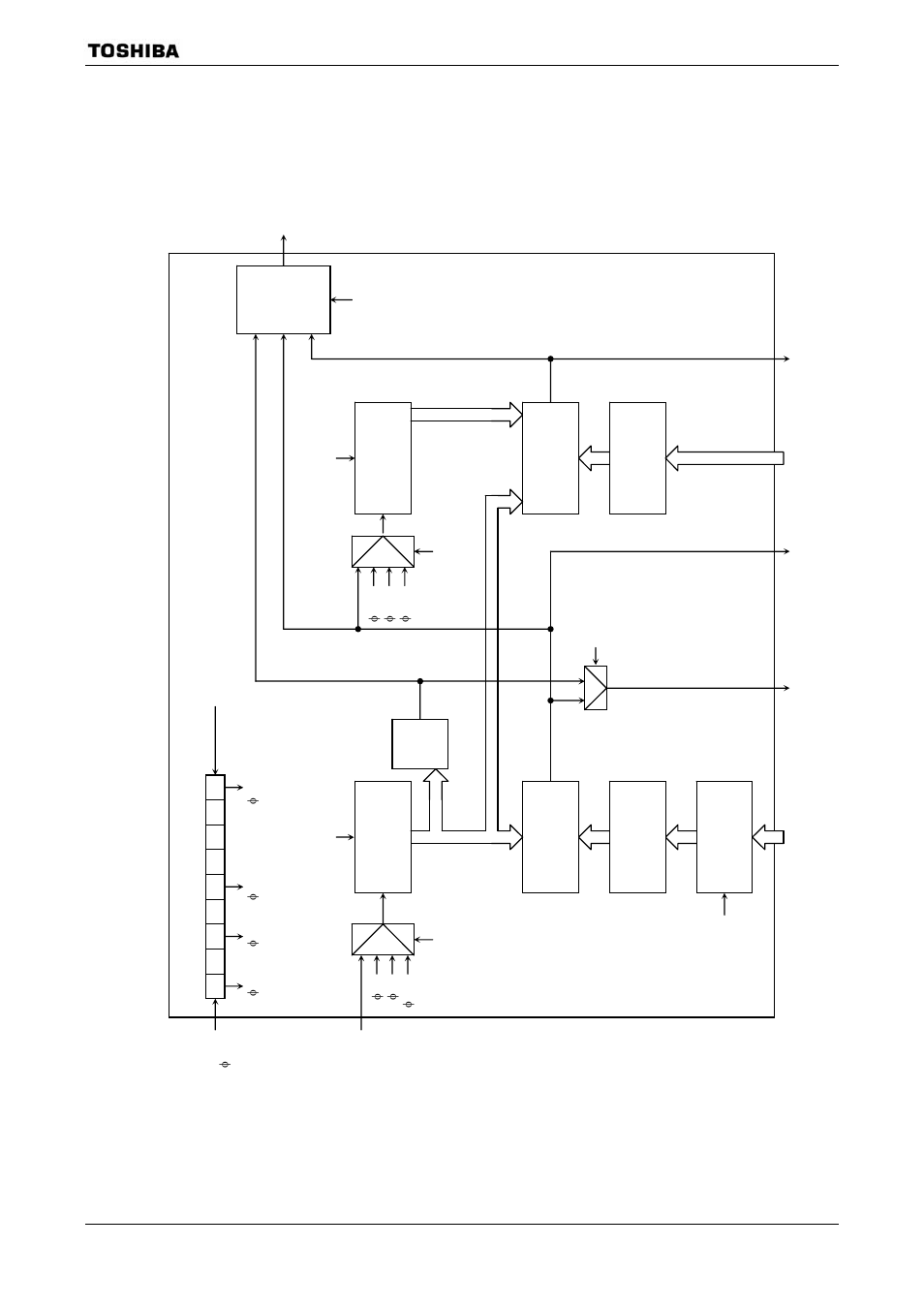 1 block diagrams | Toshiba H1 SERIES TLCS-900 User Manual | Page 102 / 260