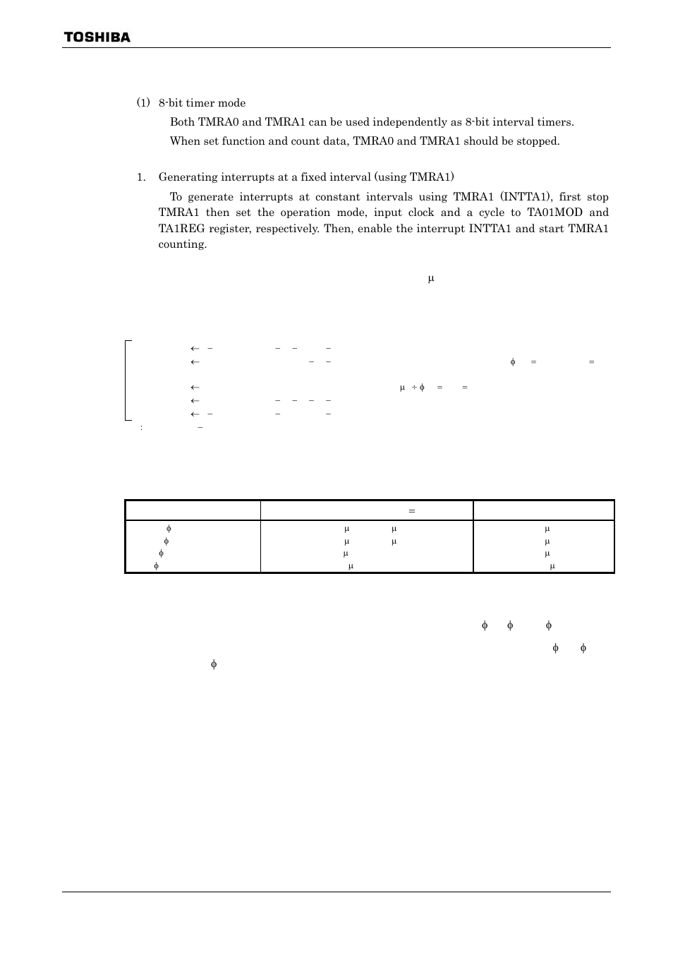 4 operation in each mode, Operation in each mode | Toshiba H1 SERIES TLCS-900 User Manual | Page 113 / 260