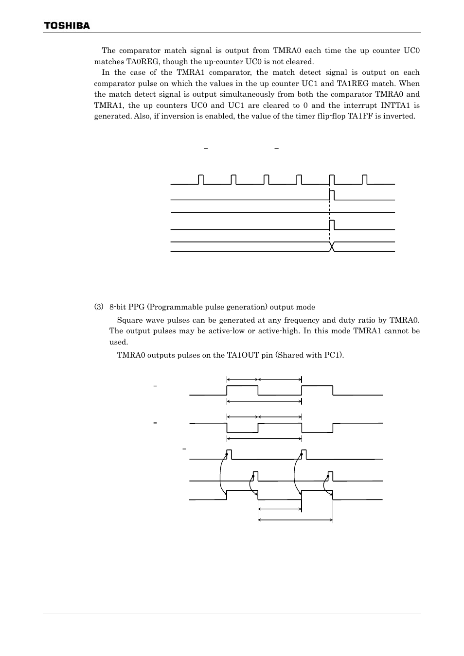 Toshiba H1 SERIES TLCS-900 User Manual | Page 116 / 260