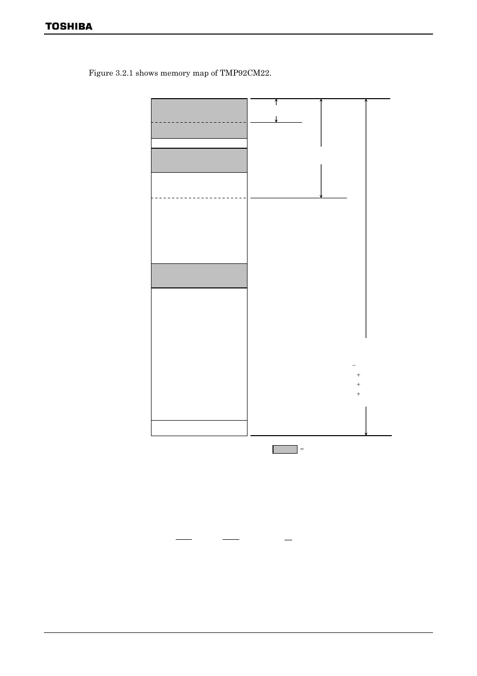 2 memory map | Toshiba H1 SERIES TLCS-900 User Manual | Page 12 / 260