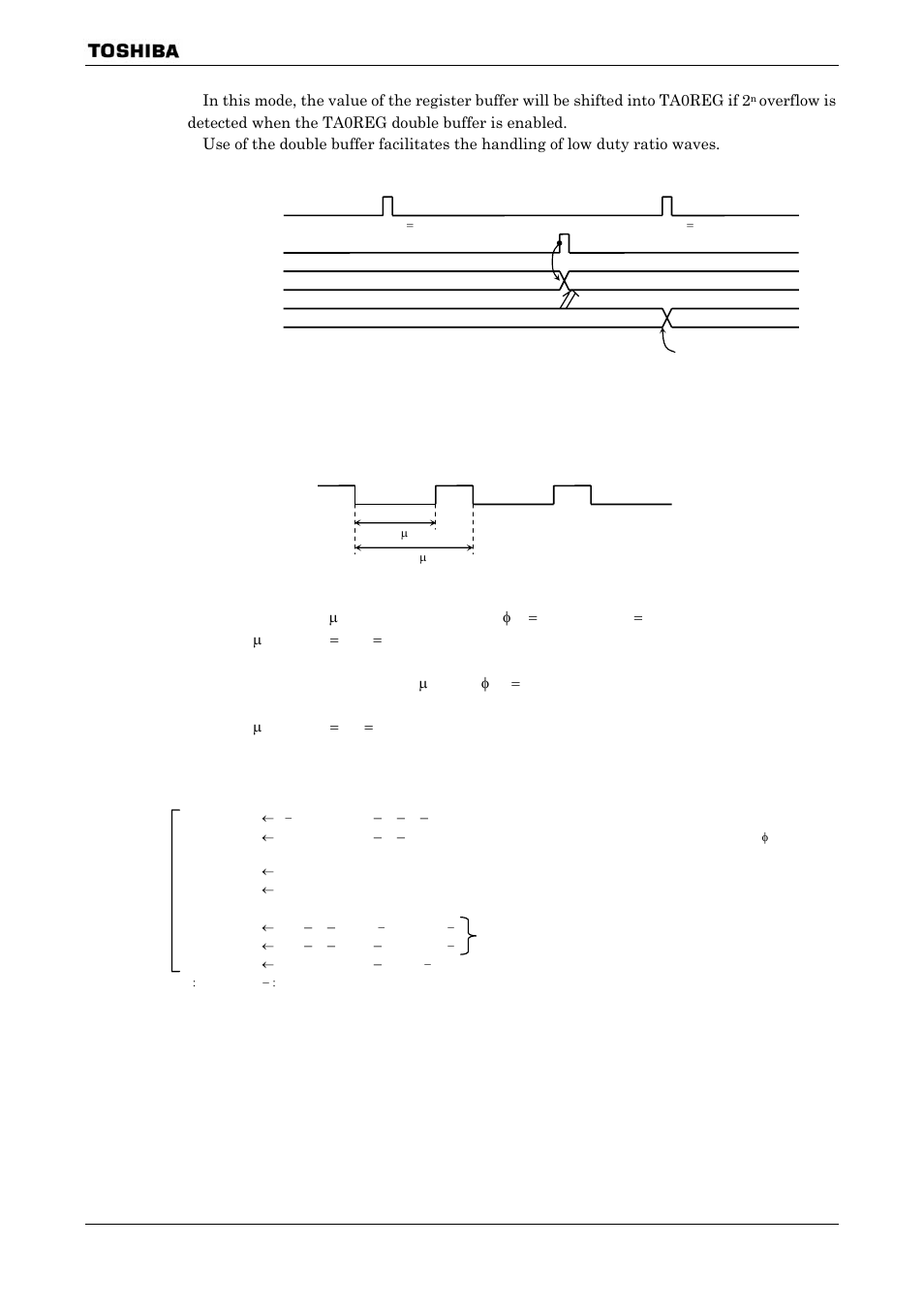 Toshiba H1 SERIES TLCS-900 User Manual | Page 120 / 260