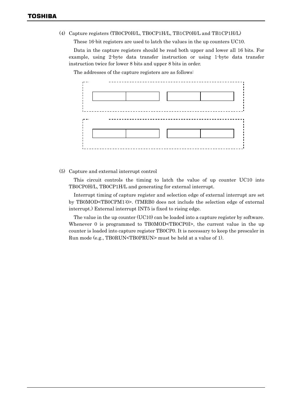 Toshiba H1 SERIES TLCS-900 User Manual | Page 127 / 260