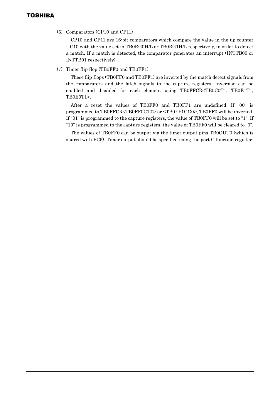 Toshiba H1 SERIES TLCS-900 User Manual | Page 128 / 260