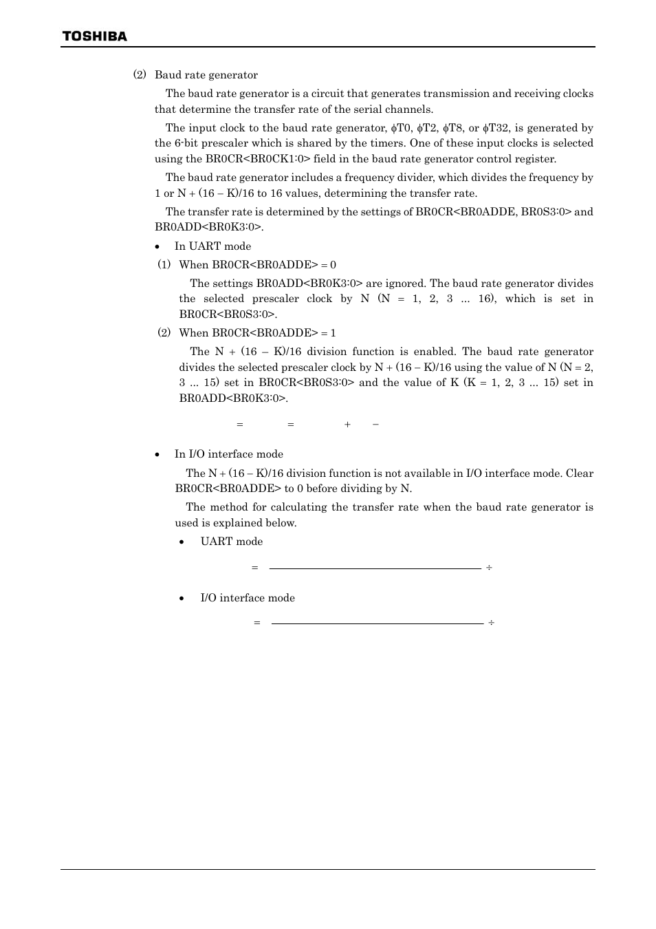 Toshiba H1 SERIES TLCS-900 User Manual | Page 148 / 260