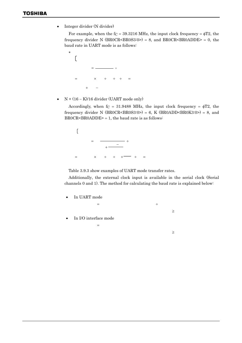 Toshiba H1 SERIES TLCS-900 User Manual | Page 149 / 260