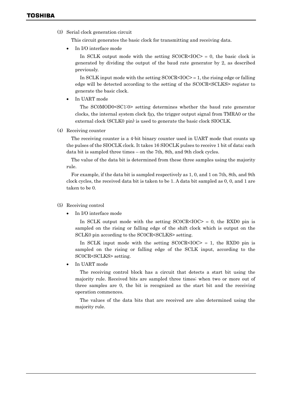 Toshiba H1 SERIES TLCS-900 User Manual | Page 151 / 260