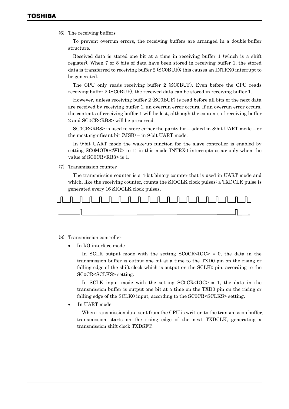 Toshiba H1 SERIES TLCS-900 User Manual | Page 152 / 260