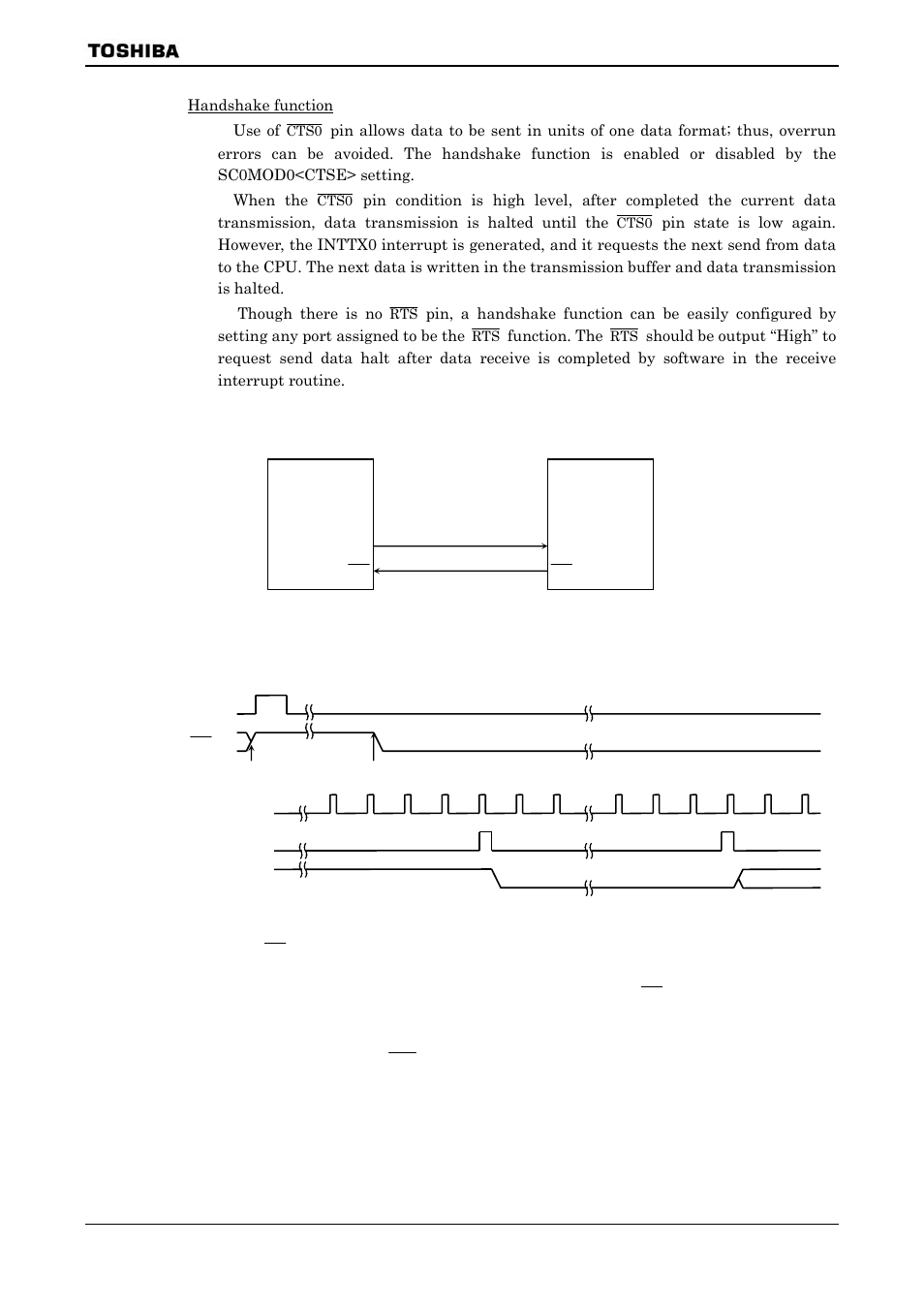 Toshiba H1 SERIES TLCS-900 User Manual | Page 153 / 260