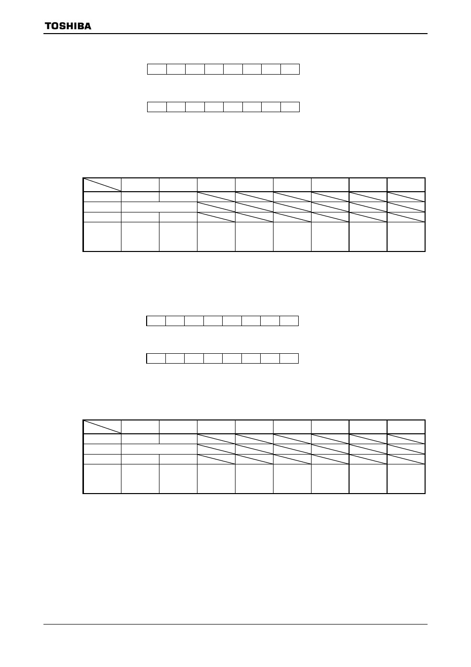 Toshiba H1 SERIES TLCS-900 User Manual | Page 162 / 260