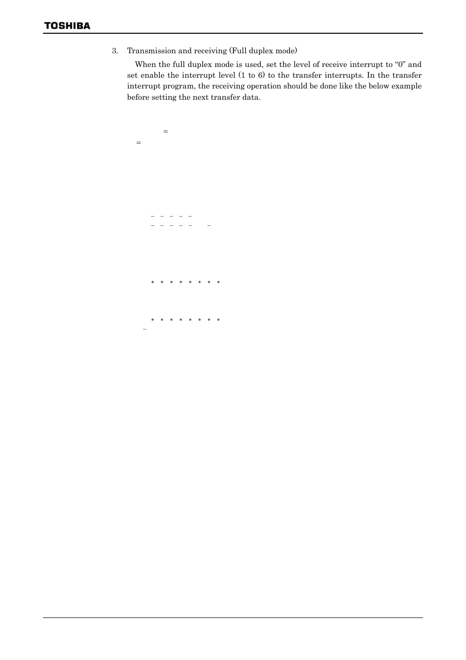 Toshiba H1 SERIES TLCS-900 User Manual | Page 166 / 260