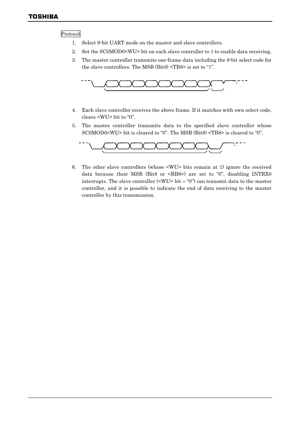 Toshiba H1 SERIES TLCS-900 User Manual | Page 169 / 260