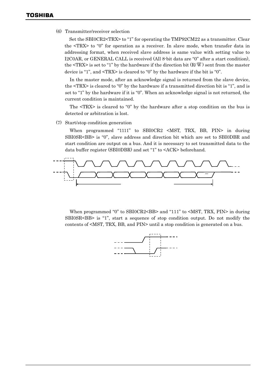 Toshiba H1 SERIES TLCS-900 User Manual | Page 182 / 260