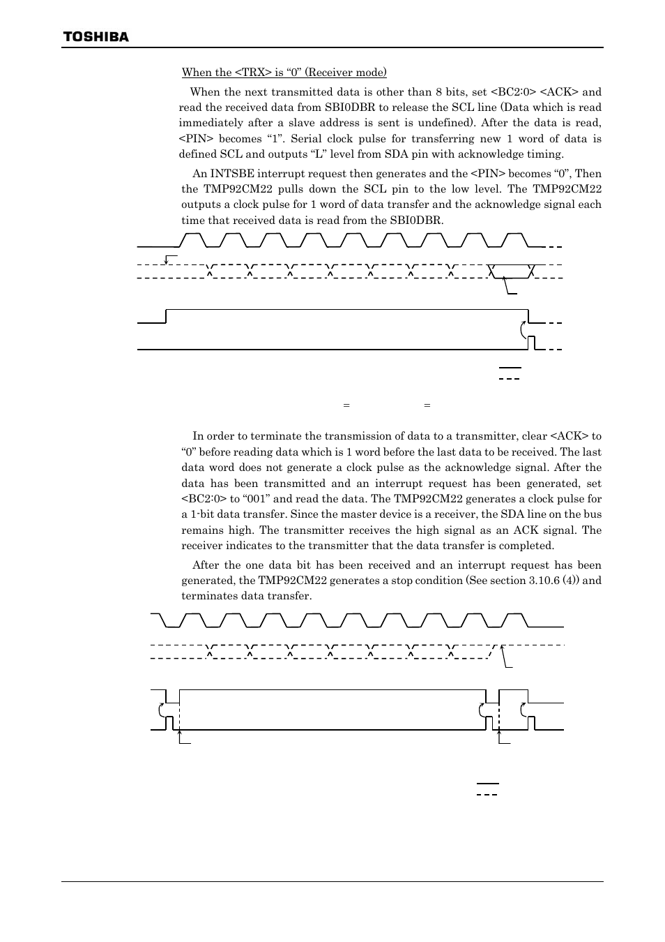 Toshiba H1 SERIES TLCS-900 User Manual | Page 188 / 260