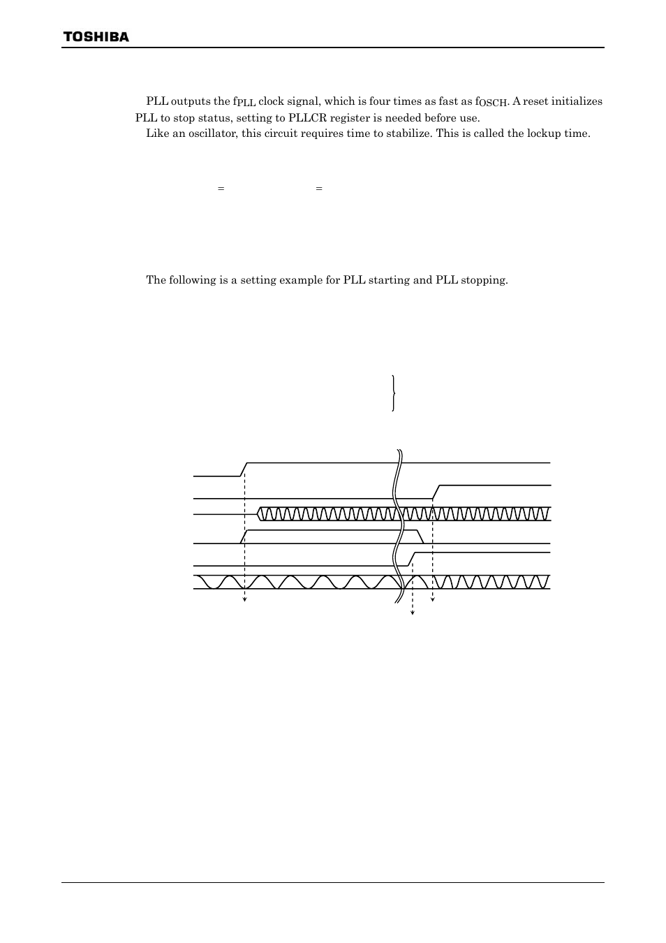 4 clock doubler (pll) | Toshiba H1 SERIES TLCS-900 User Manual | Page 19 / 260