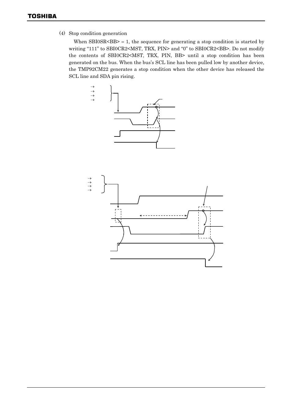 Toshiba H1 SERIES TLCS-900 User Manual | Page 190 / 260