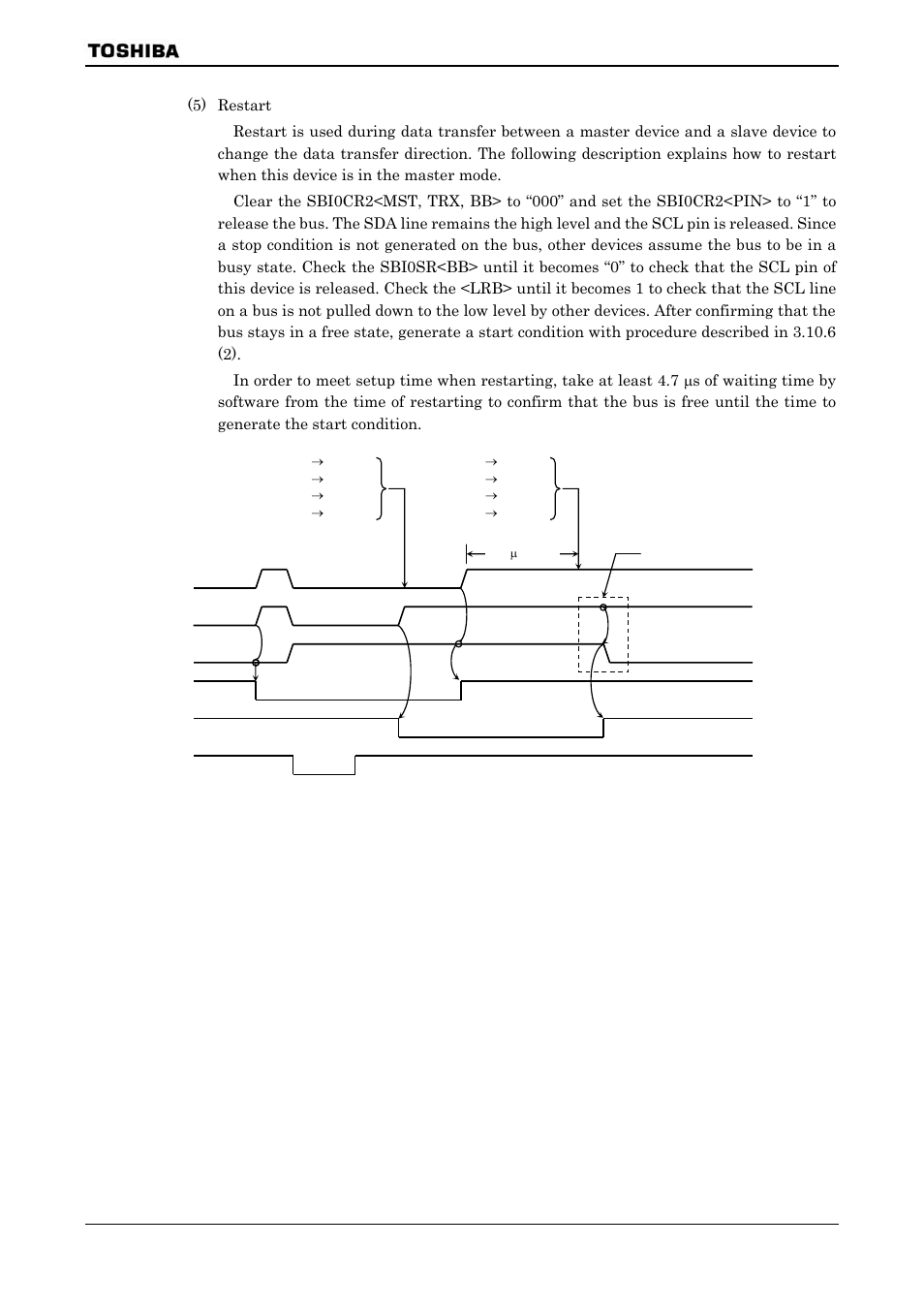 Toshiba H1 SERIES TLCS-900 User Manual | Page 191 / 260