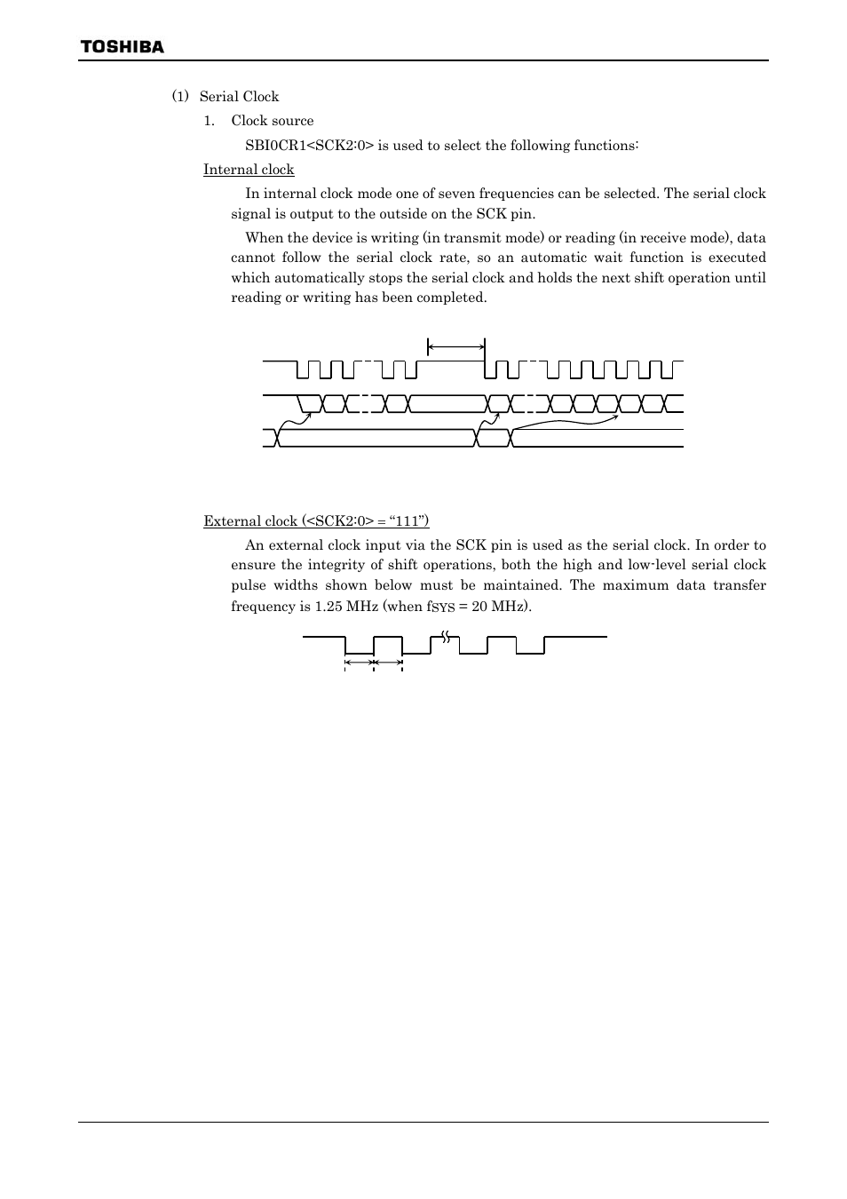 Toshiba H1 SERIES TLCS-900 User Manual | Page 194 / 260