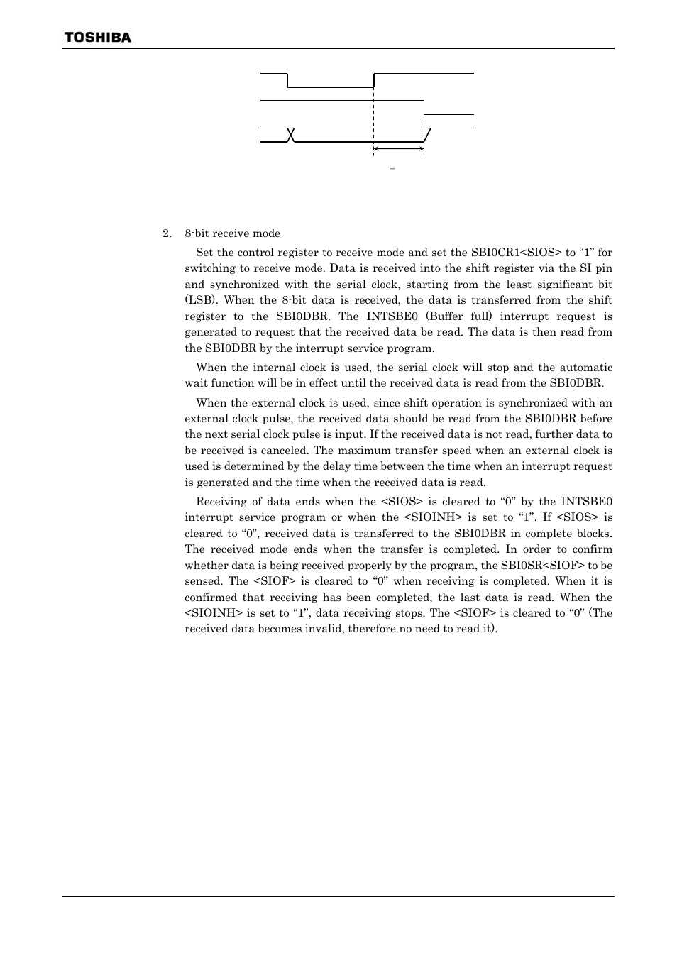 Toshiba H1 SERIES TLCS-900 User Manual | Page 198 / 260