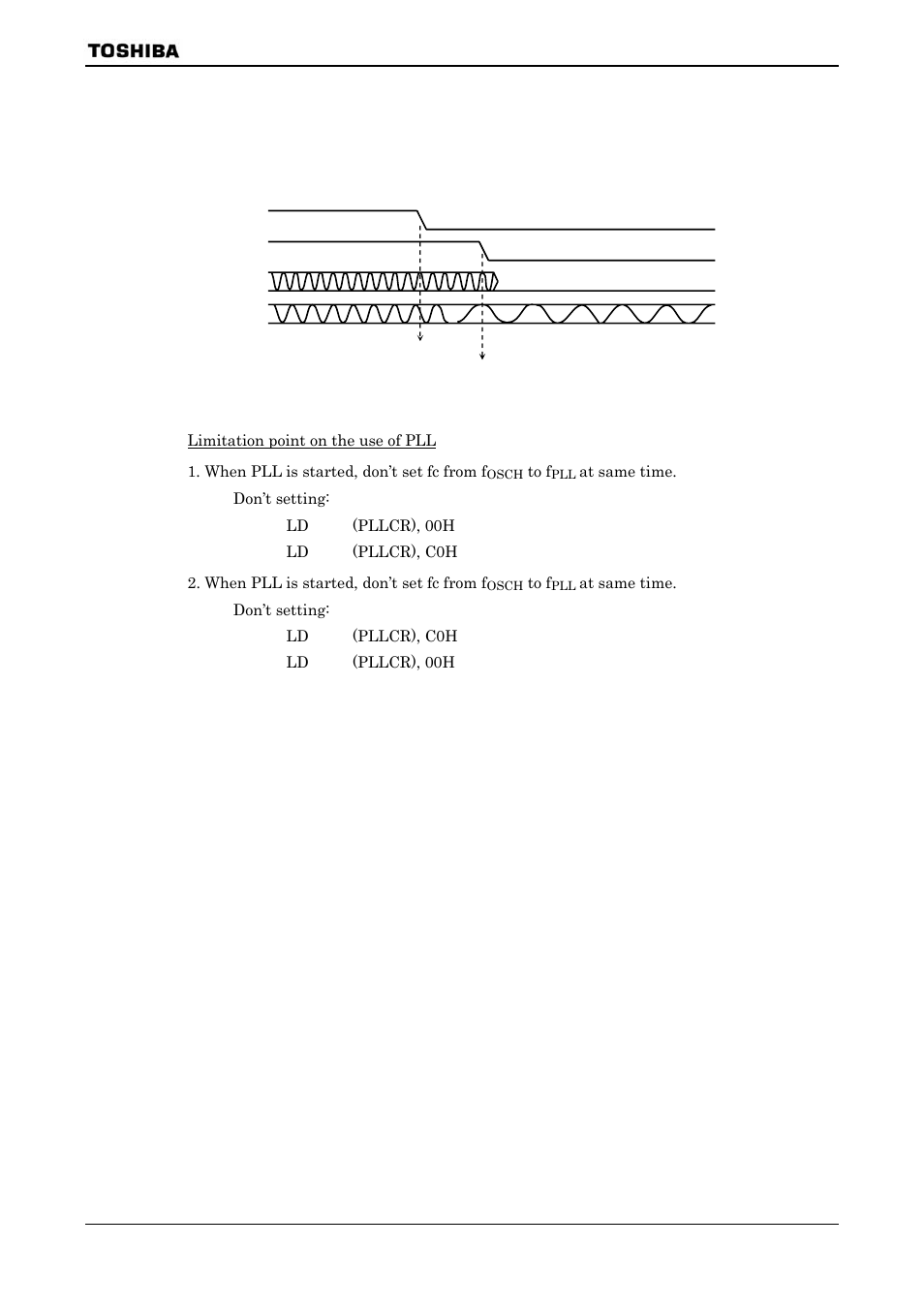 Toshiba H1 SERIES TLCS-900 User Manual | Page 20 / 260