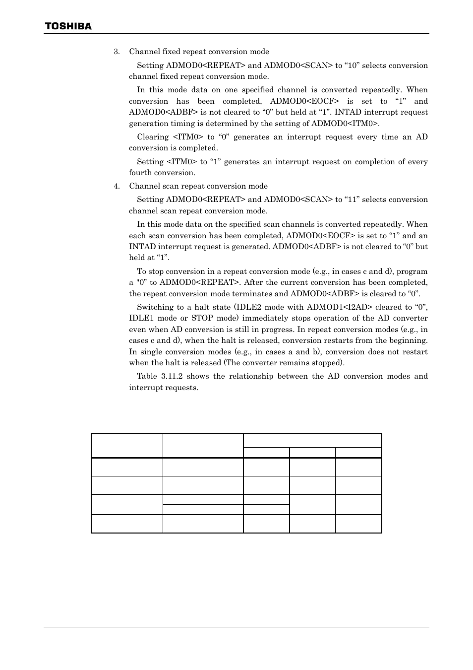 Toshiba H1 SERIES TLCS-900 User Manual | Page 210 / 260