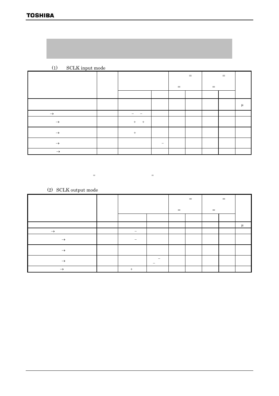 5 serial channel timing (i/o interface mode) | Toshiba H1 SERIES TLCS-900 User Manual | Page 226 / 260