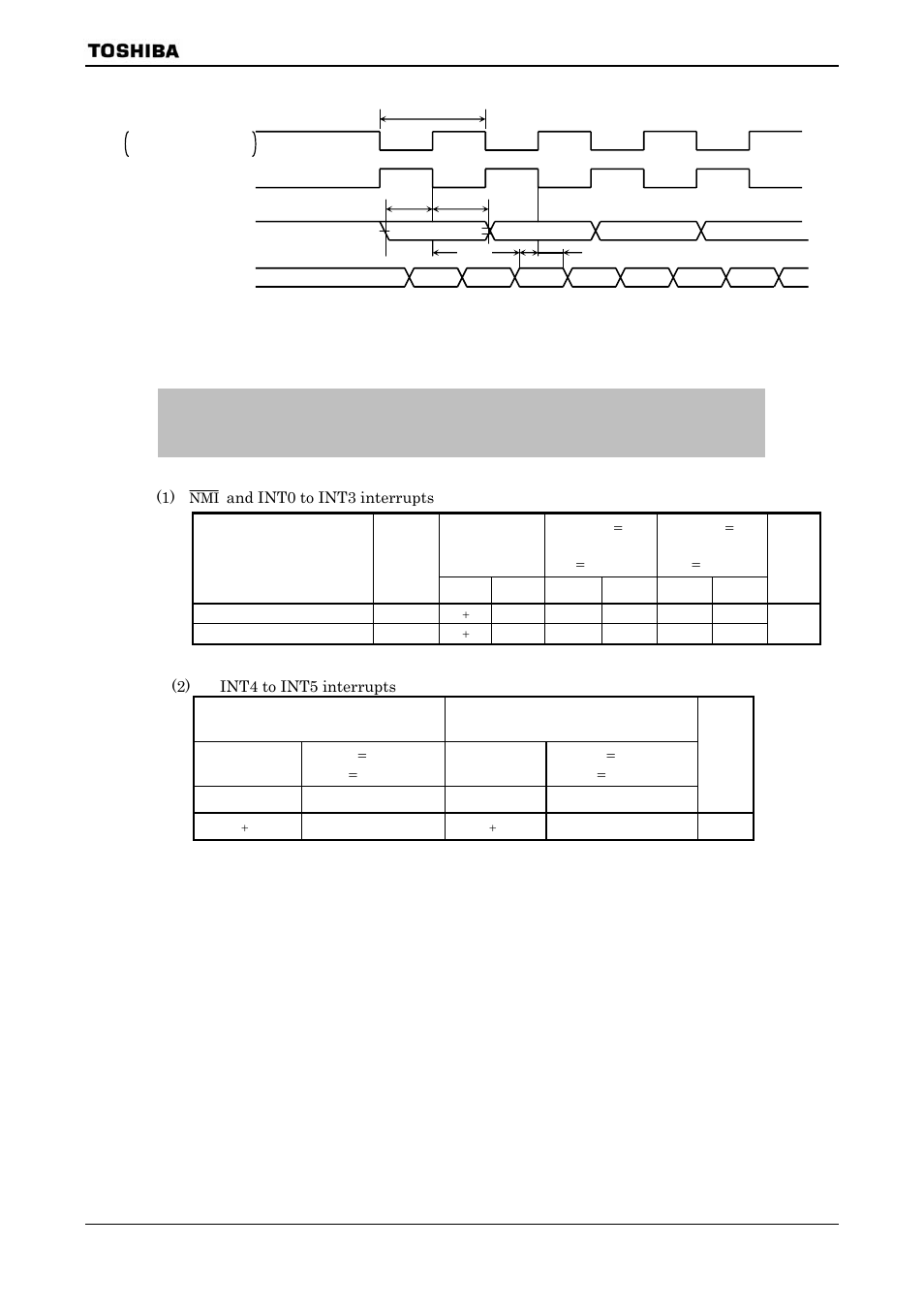 6 interrupt, capture | Toshiba H1 SERIES TLCS-900 User Manual | Page 227 / 260