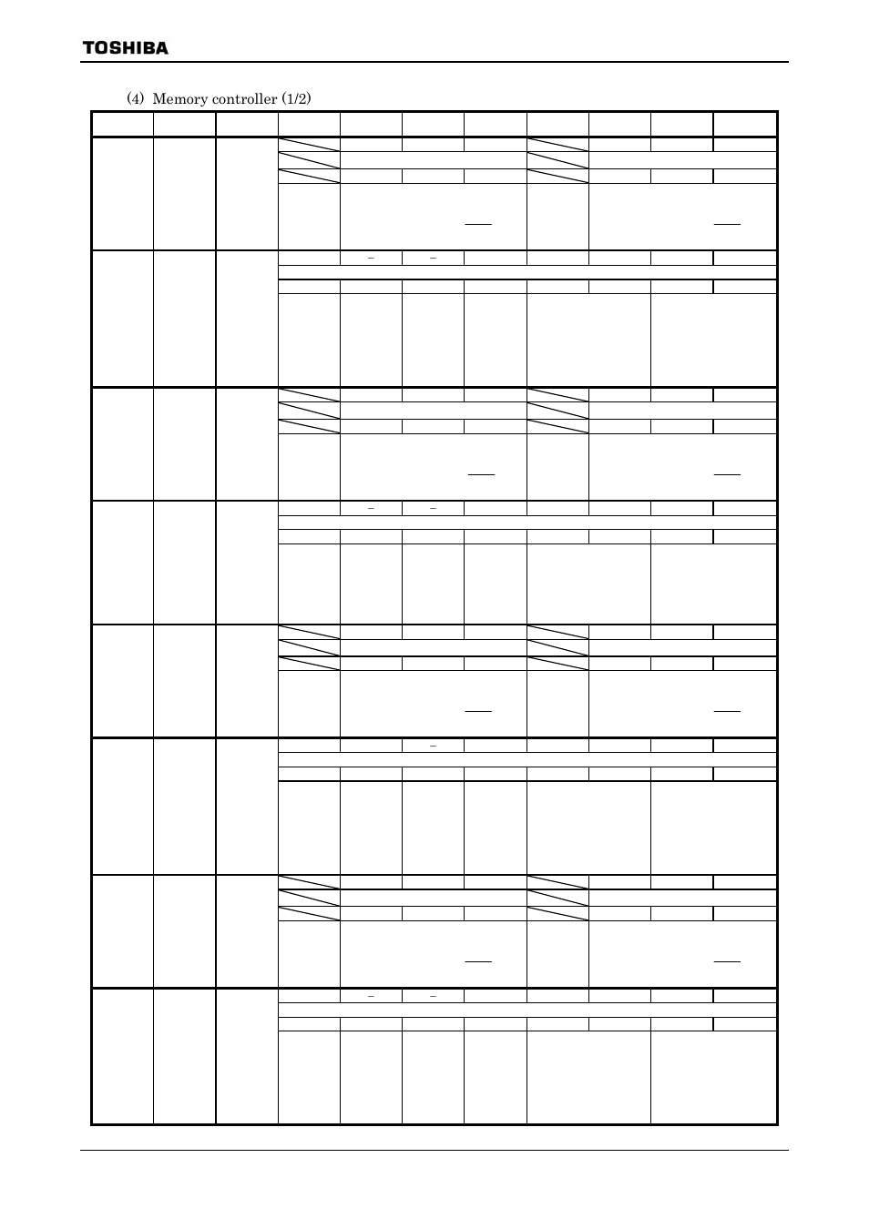Toshiba H1 SERIES TLCS-900 User Manual | Page 240 / 260