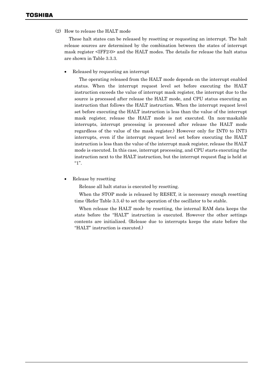 Toshiba H1 SERIES TLCS-900 User Manual | Page 25 / 260