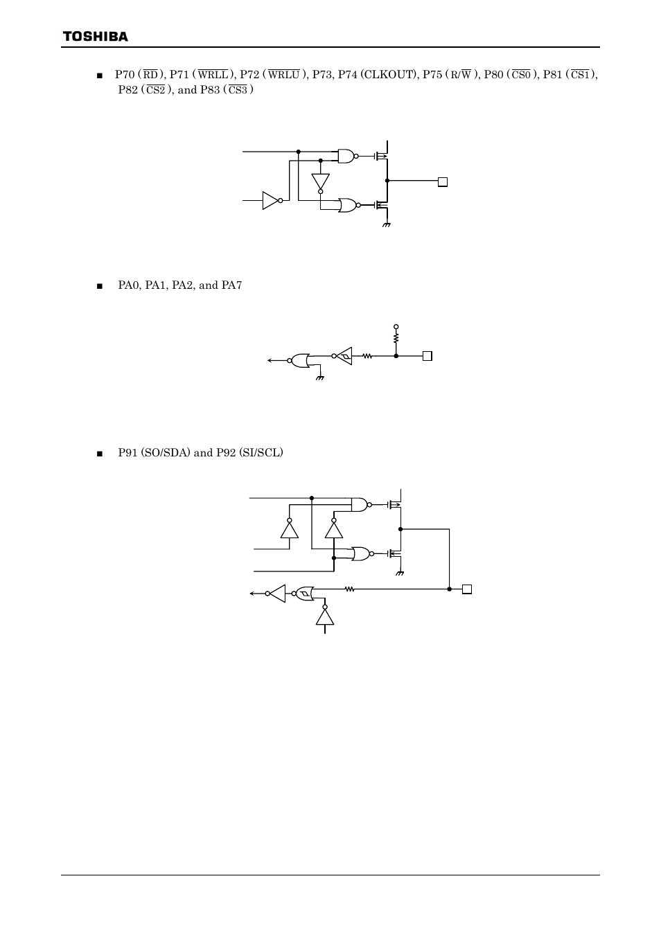 Toshiba H1 SERIES TLCS-900 User Manual | Page 254 / 260