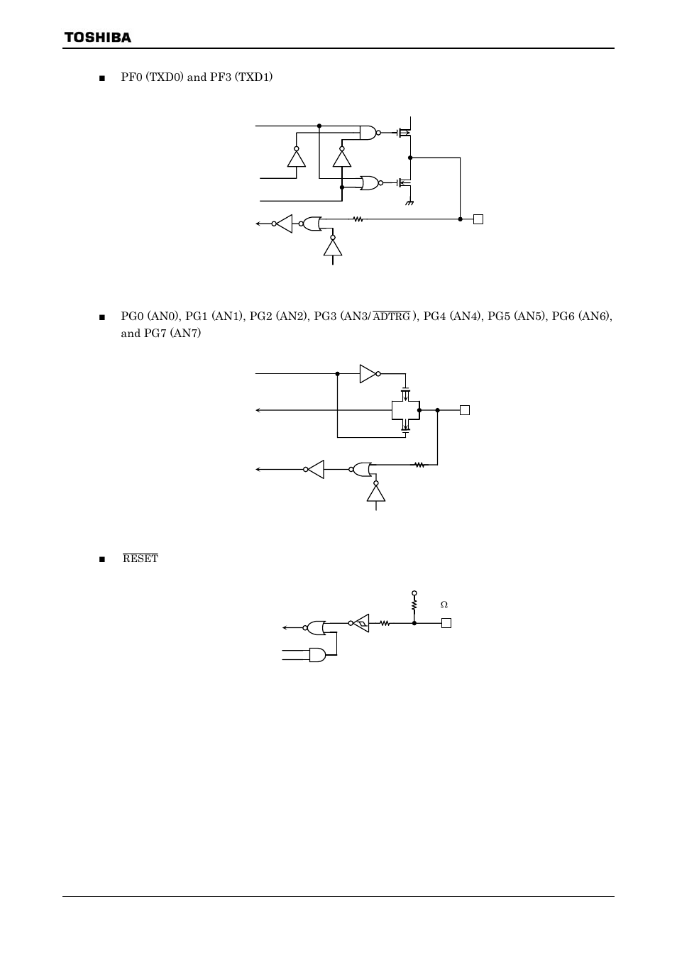 Toshiba H1 SERIES TLCS-900 User Manual | Page 255 / 260