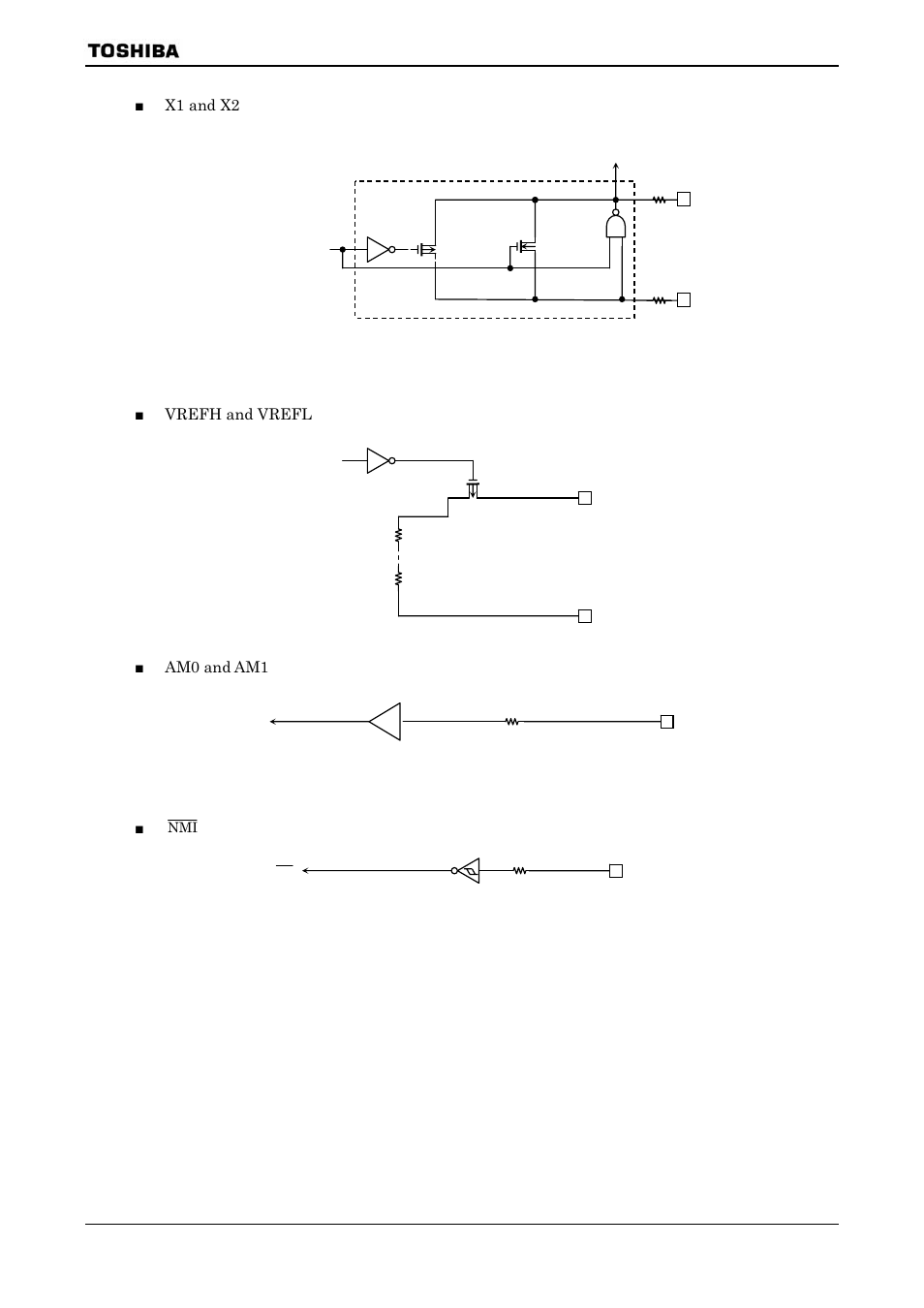 Toshiba H1 SERIES TLCS-900 User Manual | Page 256 / 260