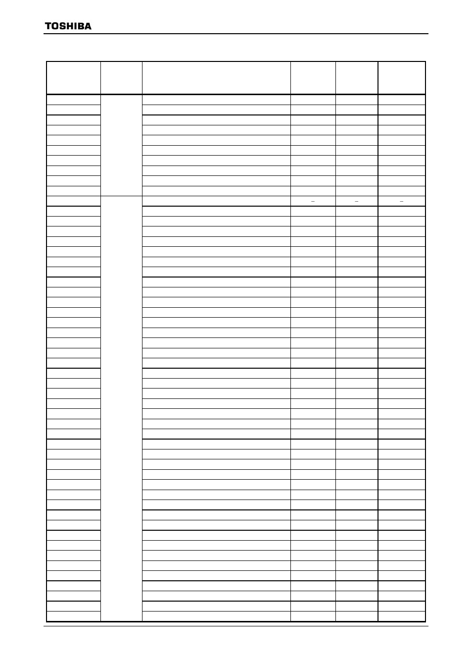 Toshiba H1 SERIES TLCS-900 User Manual | Page 34 / 260