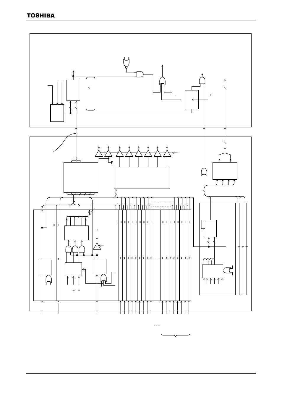 Figure 3.4.3 block diagram of interrupt controller | Toshiba H1 SERIES TLCS-900 User Manual | Page 41 / 260