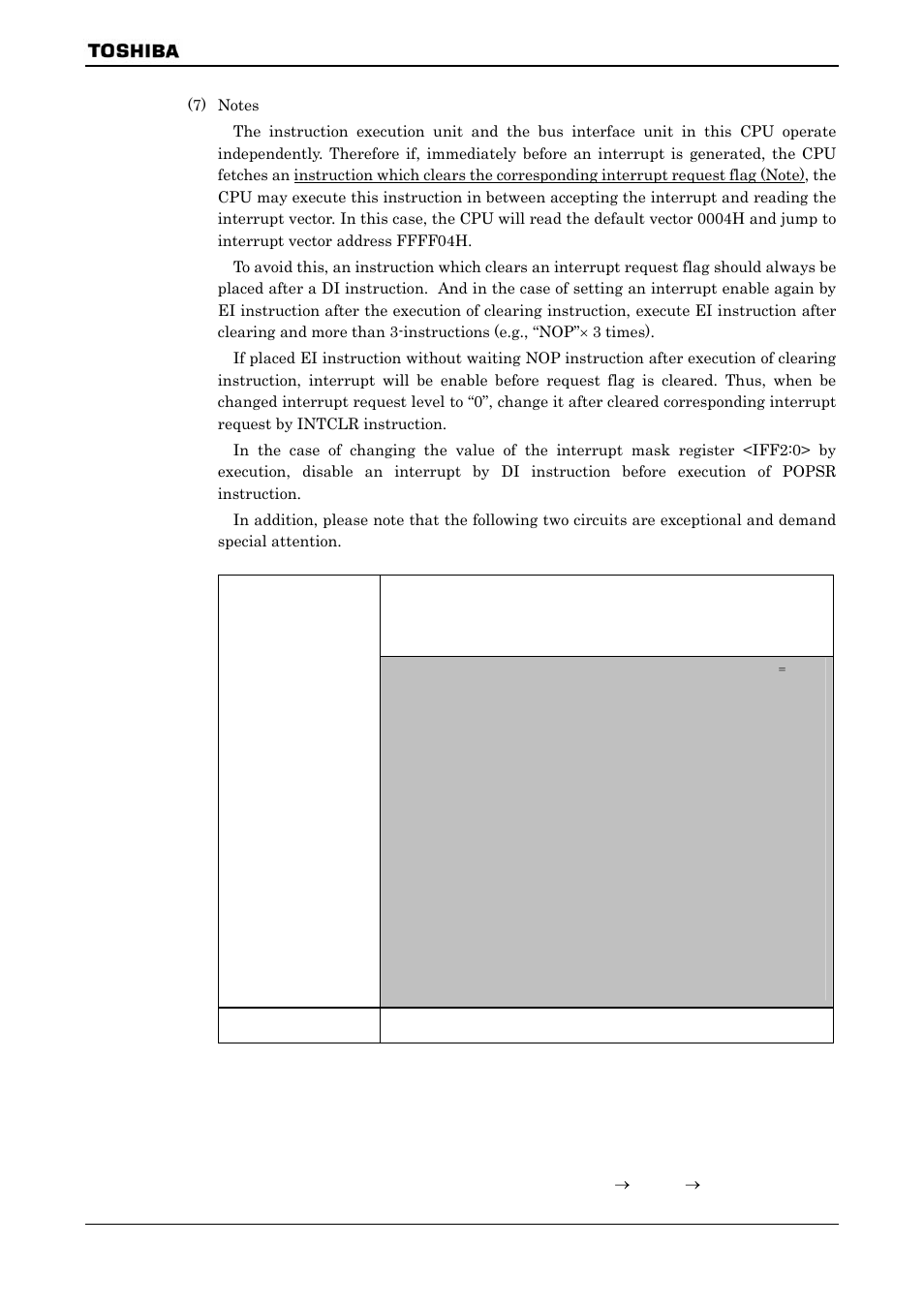 Toshiba H1 SERIES TLCS-900 User Manual | Page 50 / 260