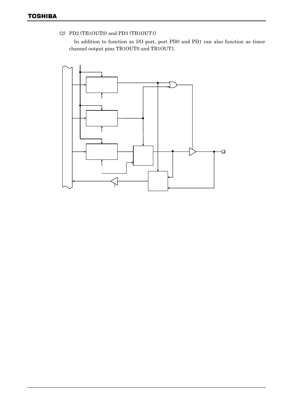 Toshiba H1 SERIES TLCS-900 User Manual | Page 73 / 260