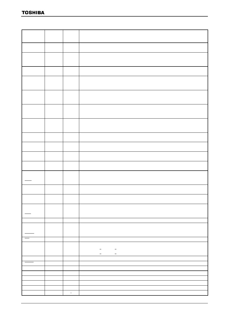 Toshiba H1 SERIES TLCS-900 User Manual | Page 8 / 260