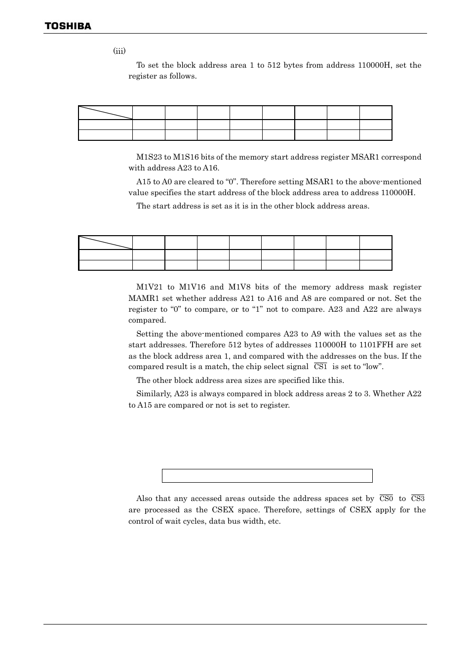 Toshiba H1 SERIES TLCS-900 User Manual | Page 83 / 260