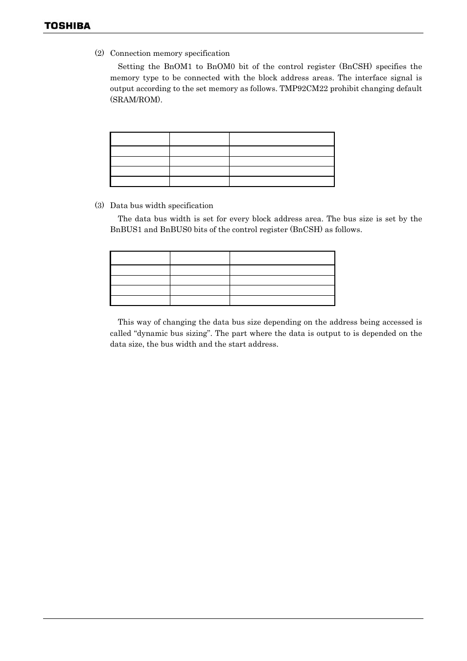 Toshiba H1 SERIES TLCS-900 User Manual | Page 84 / 260