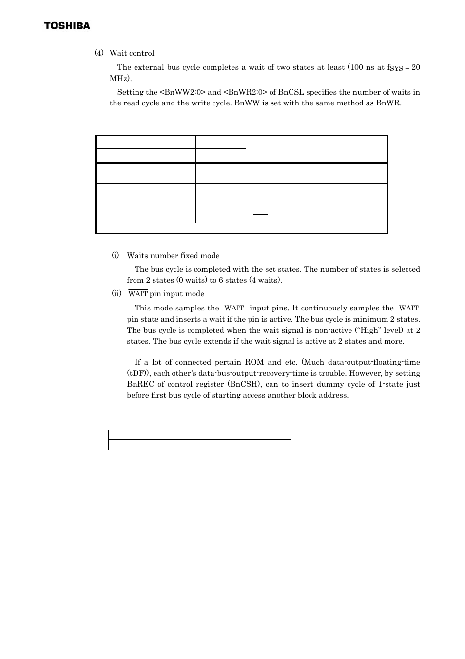 Toshiba H1 SERIES TLCS-900 User Manual | Page 86 / 260