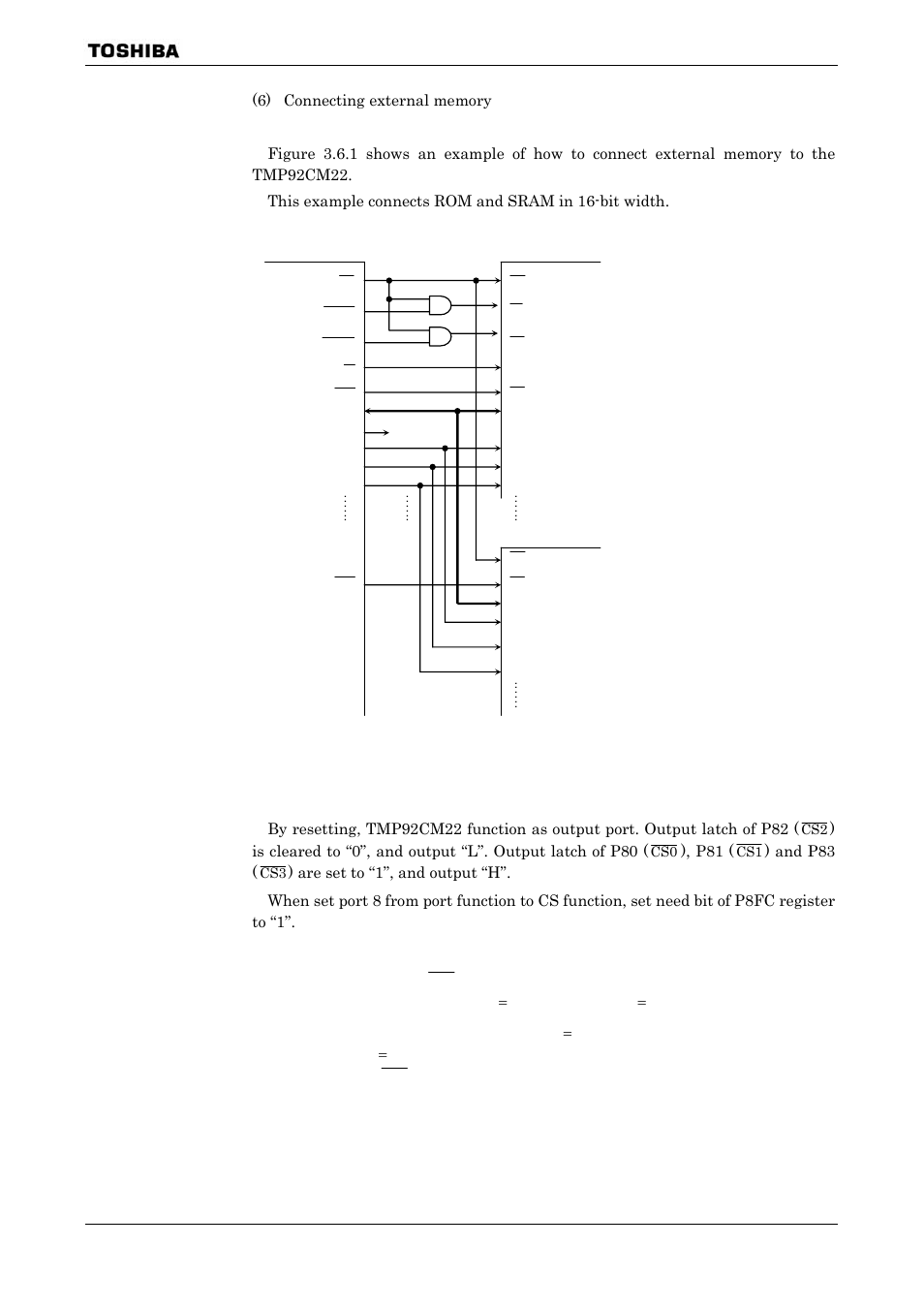 Toshiba H1 SERIES TLCS-900 User Manual | Page 91 / 260