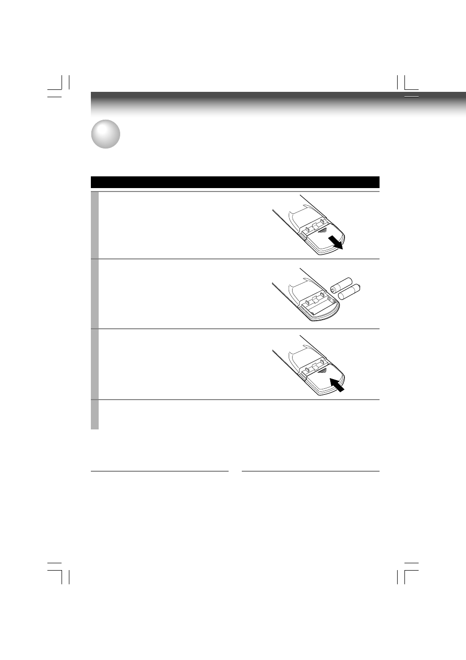 Preparation, How to use the remote control | Toshiba W-609 User Manual | Page 10 / 47