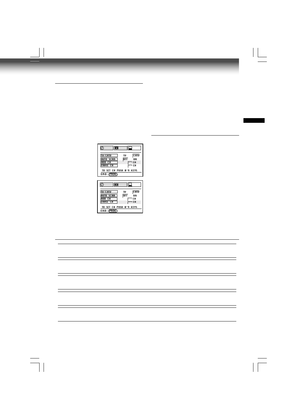 Toshiba W-609 User Manual | Page 17 / 47