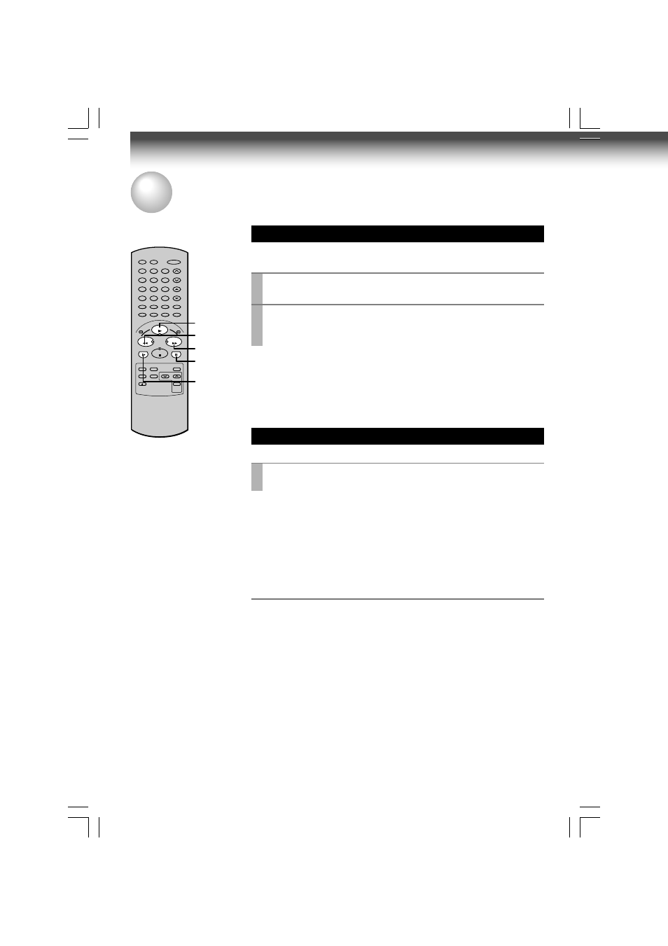 Variable speed playback, Picture search, Still picture | Toshiba W-609 User Manual | Page 20 / 47