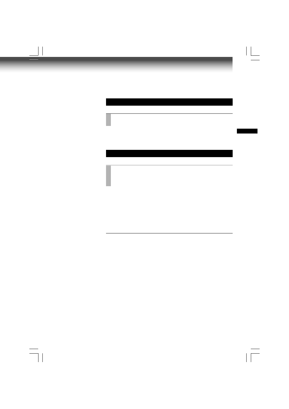 Toshiba W-609 User Manual | Page 21 / 47