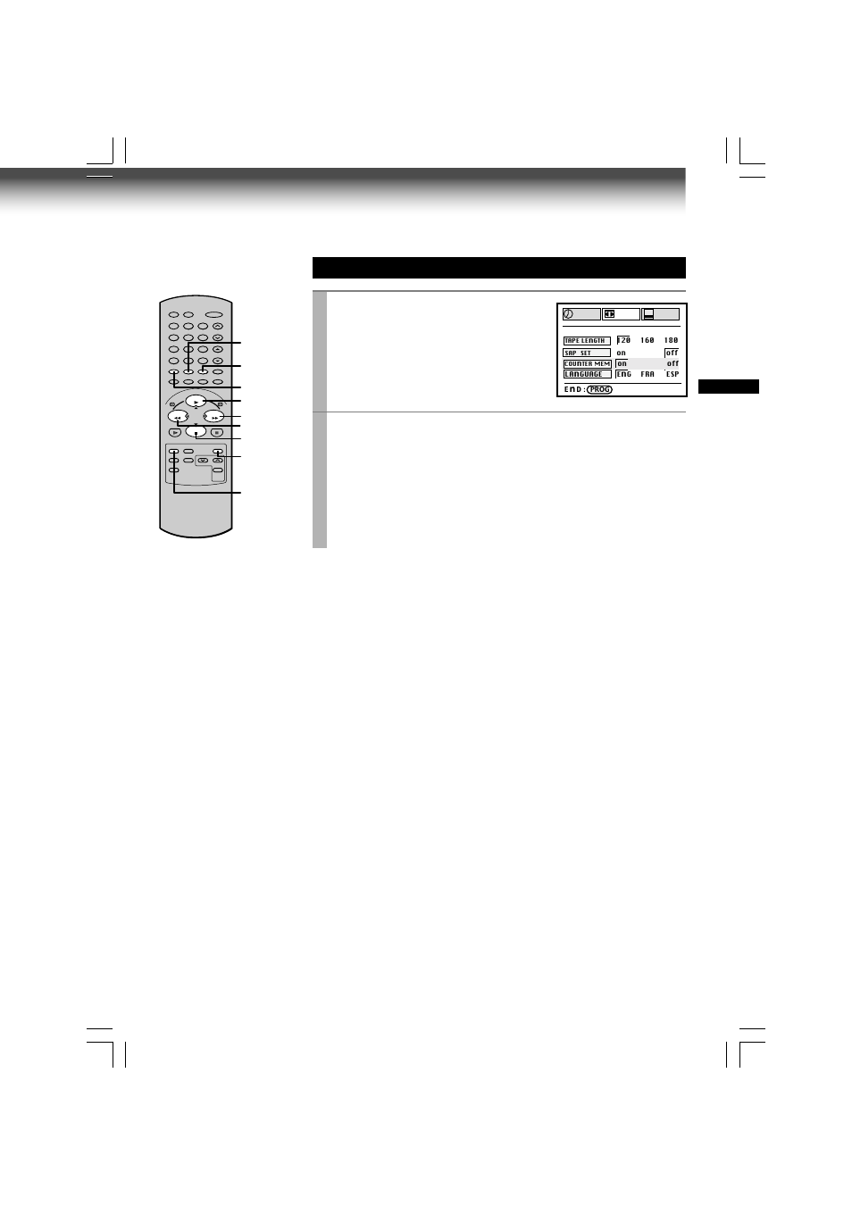 Toshiba W-609 User Manual | Page 23 / 47