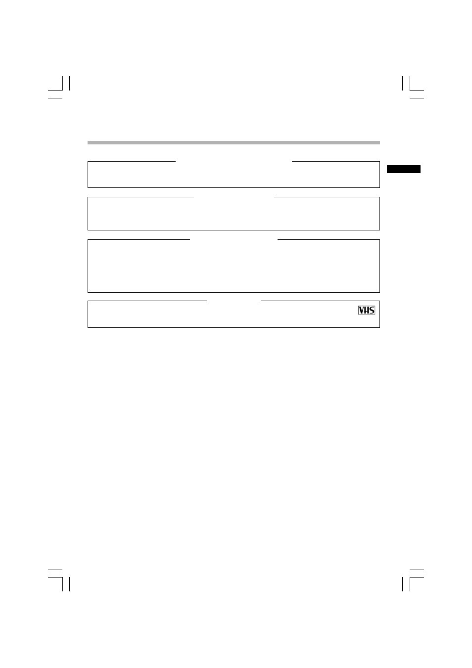 Important precautions | Toshiba W-609 User Manual | Page 3 / 47